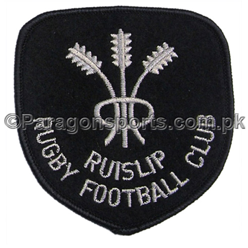  Embroidered Badge