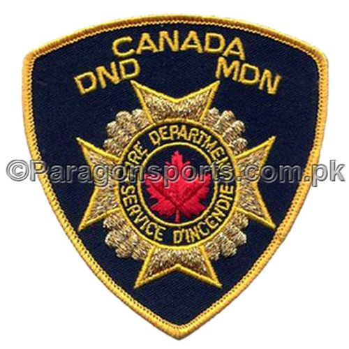  Embroidered Badge
