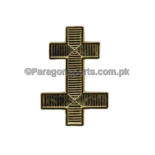  Knights Templar KT Cap Preceptors Badge Gold Plated
